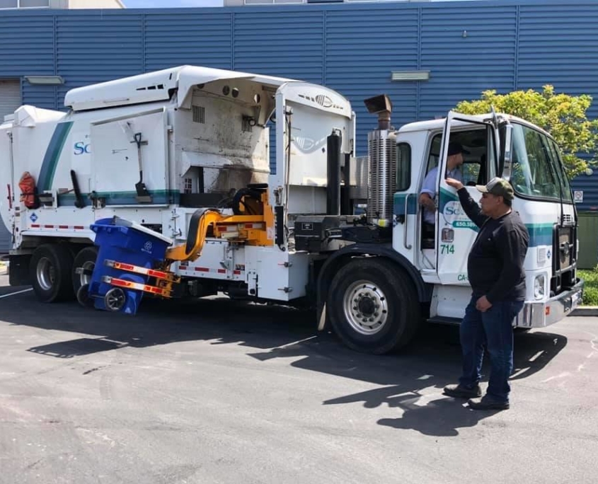 About Us South San Francisco Scavenger Company Garbage Disposal