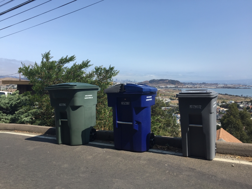 Residential South San Francisco Scavenger Company Garbage Disposal