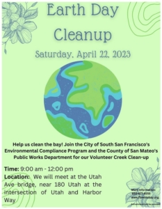 Earth Day – South San Francisco Scavenger Company Garbage Disposal ...