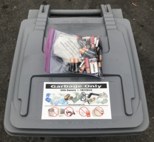 Residential battery collection