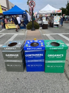 special event waste station
