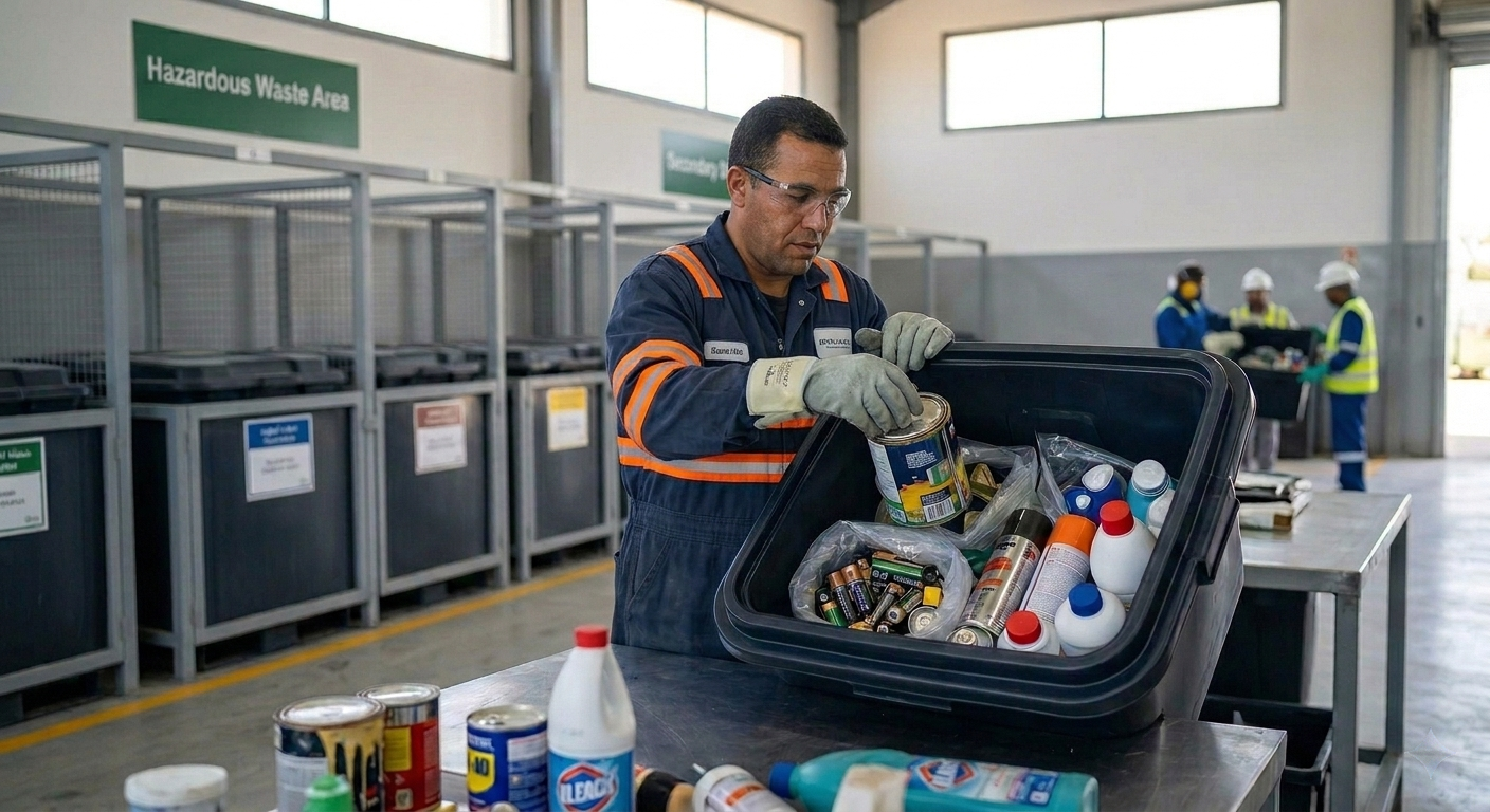 Household Hazardous Waste 3